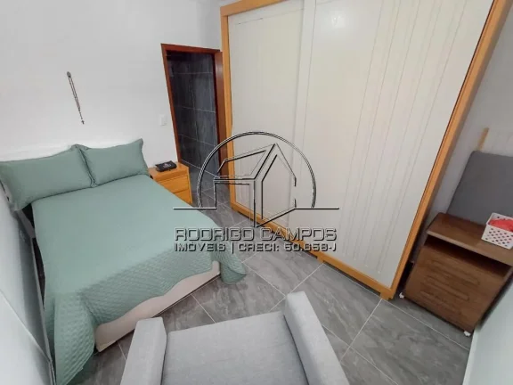 Imagem Maravilhoso Apartamento 1 Quarto à Venda no Campo da Aviação, Praia Grande