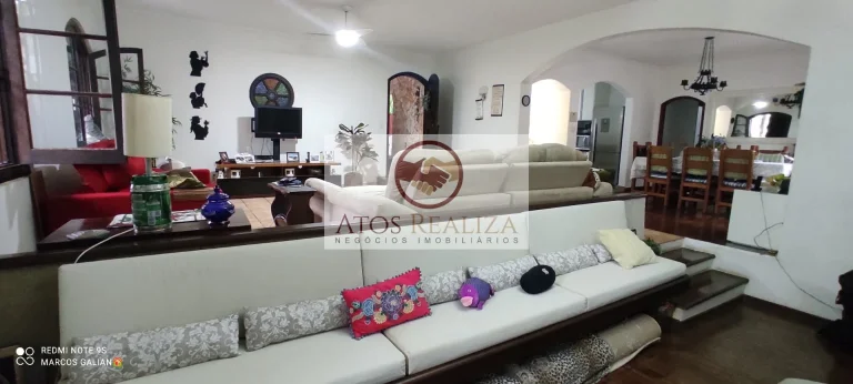 Imagem Casa Térrea em Jardim Santa Helena: 4 Dormitórios à Venda