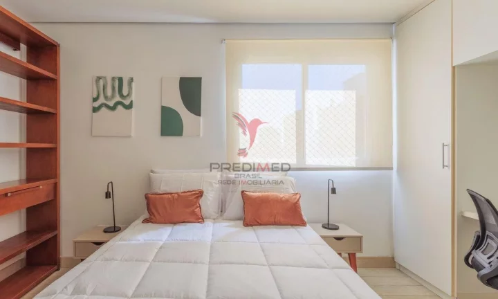 Imagem Apartamento para venda,Mobilado de 2 Suites, 2 Vagas,na Cerqueira César, São Paulo