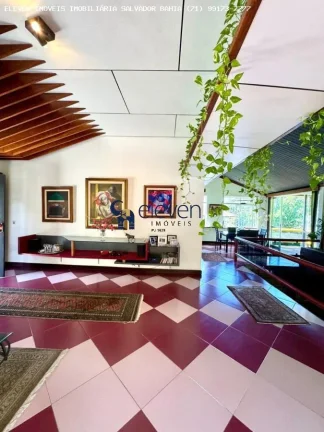 Imagem Casa para Venda em Salvador, Candeal, 4 dormitórios, 3 suítes, 3 banheiros, 4 vagas