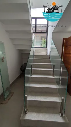 Imagem Casa a venda em condomínio pé na areia em Juquehy , 4 Suítes, Terraço gourment, piscina priv. sauna, 02 vagas auto | Juquehy Imobiliária