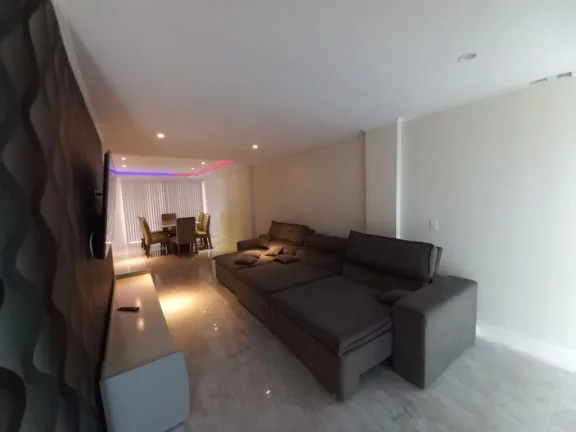 Imagem ASTÚRIAS- COBERTURA PENTHOUSE COM MARAVILHOSA ÁREA DE LAZER ,02 VAGAS DE GARAGEM.