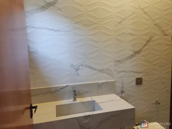 Imagem Casa de Alto Padrão à Venda no Copacabana – 3 Suítes, Espaço Gourmet, 212 m² – Patos de Minas