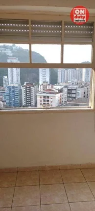 Imagem Apartamento à venda, 50 m² por R$ 370.000,00 - José Menino - Santos/SP