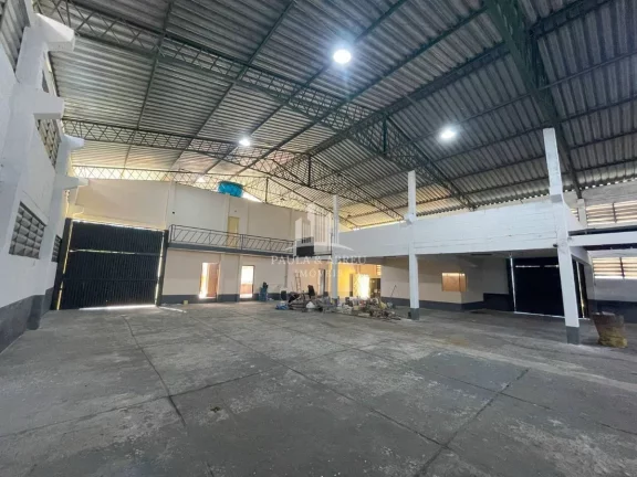 Imagem Fantástico Galpão Comercial para Venda ou Aluguel e Suzano-SP