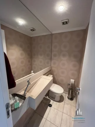 Imagem Parque Tamboré Apto de 139m² com 3 Suítes e 2 Vagas de Garagem