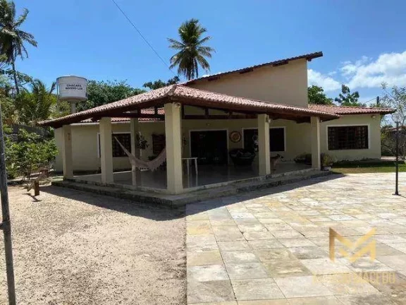 Imagem Casa com 4 suítes à venda, 400 m² por R$ 1.800.000 - Mangabeira - Eusébio/CE