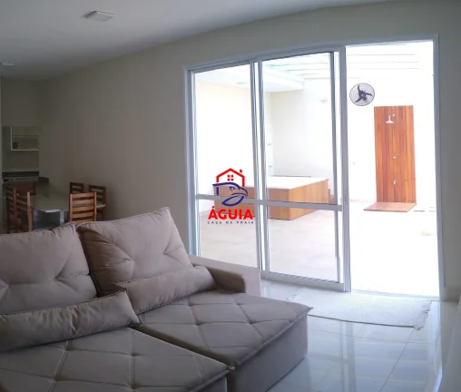 Imagem Cobertura de luxo e alto padrão linda com vista exuberante no Parque Vivamar Itaguá Ubatuba!!