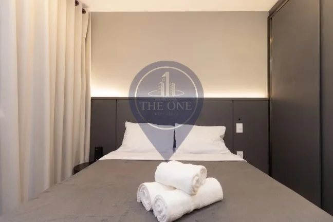 Imagem Studio de Luxo no Ipiranga: 1 quarto, 2 salas, 1 banheiro, 1 vaga de garagem, 25m² de área em São Paulo-SP