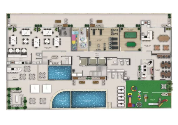 Imagem L'Essence - Apartamento à venda no bairro Perequê - Porto Belo/SC