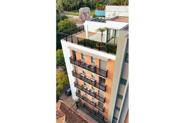 Imagem FJB 187 Apto 612491042-17 - Apartamento à venda no bairro Farroupilha - Porto Alegre/RS