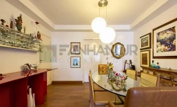 Imagem Apartamento Garden na Vila Madalena: 4 Quartos, 2 Suítes, 4 Salas, 5 Banheiros, 3 Vagas - 224m² - São Paulo-SP