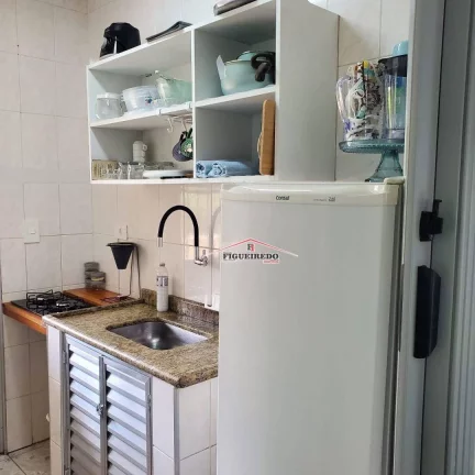 Imagem Kitnet à venda, 35 m² por R$ 210.000,00 - Boqueirão - Praia Grande/SP
