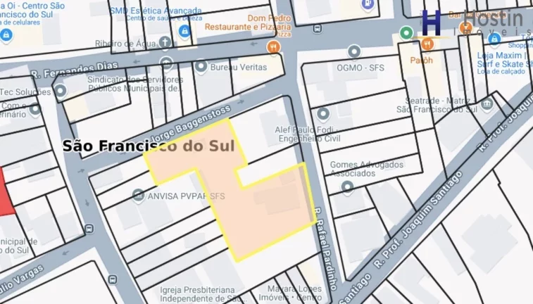Imagem CASA RESIDENCIAL/COMERCIAL em SÃO FRANCISCO DO SUL - SC, CENTRO HISTÓRICO