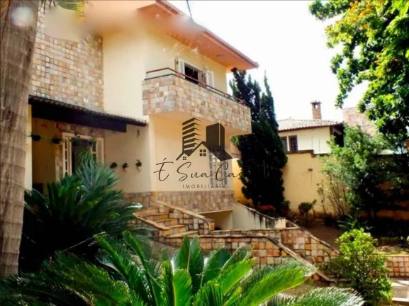 Imagem Casa com 6 quartos, 617 m² - São Luiz - Belo Horizonte/MG