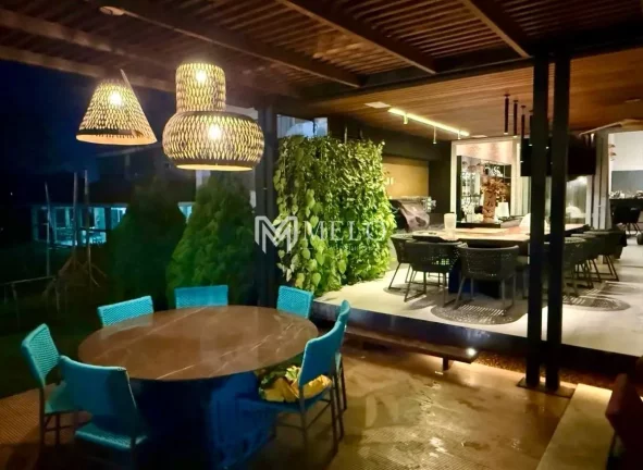 CONDOMÍNIO GRAVATÁ COUNTRY - CASA MOBILIADA E DECORADA - 5qts., 5uites, 4vagas, 400m2