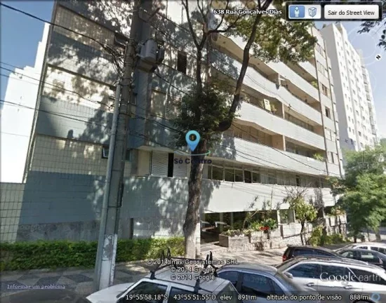 Imagem Excelente apartamento para alugar no bairro Funcionários em Belo Horizonte. Com 4 dormitórios, sen...