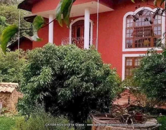 Imagem Casa com 4 dormitórios à venda, 386 m² por R$ 2.500.000,00 - Granja Viana - Cotia/SP