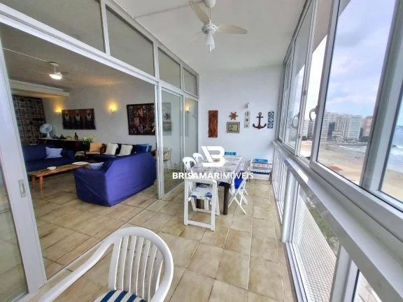 Imagem PITANGUEIRAS- FRENTE AO MAR COM MARAVILHOSA VISTA , GARAGEM NO PRÉDIO.