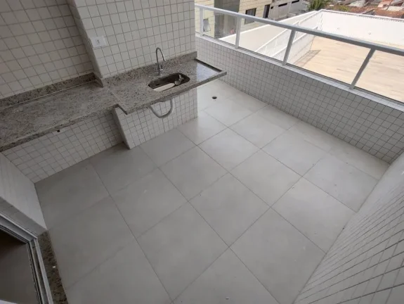 Imagem APARTAMENTO COM 85 m² - AVIAÇÃO - PRAIA GRANDE SP