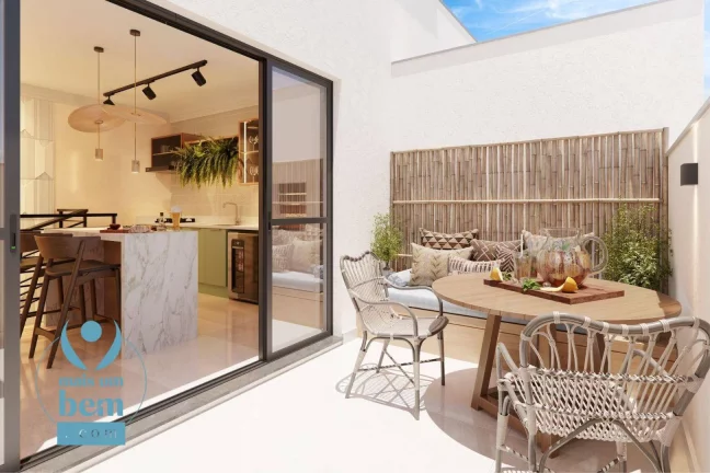 Imagem Apartamento com 2 quartos à venda, 48 m² por R$ 478.000 - Bairro Alto - Curitiba/PR
