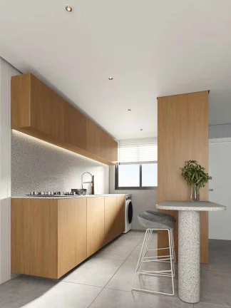 Imagem Apartamento à venda em Porto Alegre, Rio Branco, com 1 quarto, 52m2