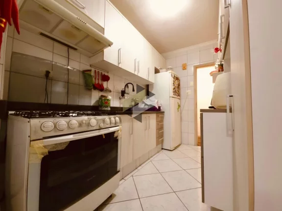 Imagem Apartamento para Venda em Santos, Boqueirão, 3 dormitórios, 2 banheiros, 1 vaga