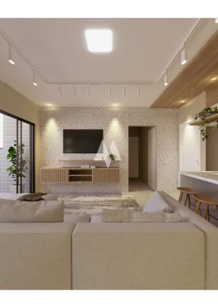 Imagem Obras aceleradas - Apartamento de 2 dormitórios sendo 1 suíte em Santos