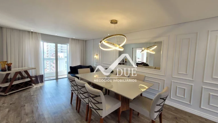 Imagem Cobertura com 3 dormitórios à venda, 322 m² por R$ 2.200.000,00 - Pompéia - Santos/SP