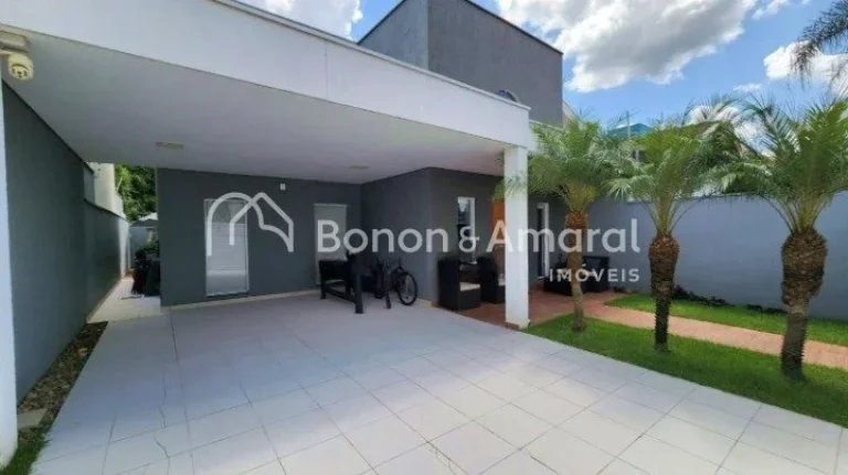 Imagem Sobrado Impecavél no Residencial Terras do Barão