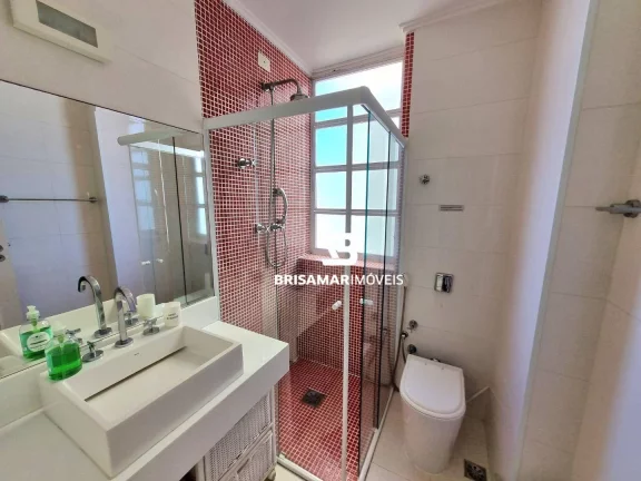 Imagem PITANGUEIRAS - FRENTE TOTAL MAR COM MARAVILHOSA VISTA , GARAGEM DEMARCADA NO PRÉDIO.