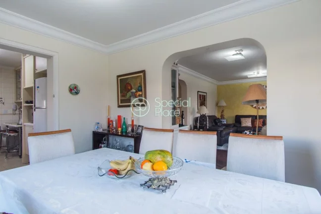 Imagem Excelente apartamento no alto de Santana. São 146m² de área privativa, 3 suítes, living para doi...