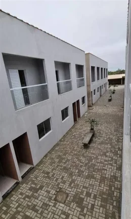 Imagem CASA COM 74 m² - ITAGUAÍ - MONGAGUÁ SP