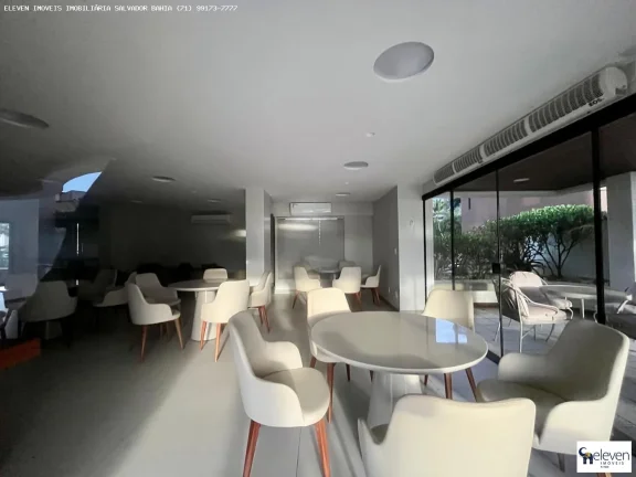 Imagem APARTAMENTO DE ALTO PADRÃO NO PITUBA VILLE: CONFORTO E LAZER COMPLETO COM 4 SUITES INFRA E TRES VAGAS 