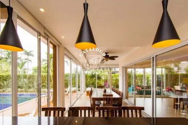 Imagem Casa em Condomínio a Venda no bairro Residencial e Empresarial Alphaville - Ribeirão Preto, SP