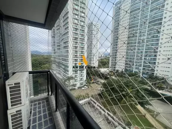 Imagem Av. Prefeito Dulcídio Cardoso - Ed. Lagoa Azul - Pedra de Itaúna - Reformado, vistão mar!!!!