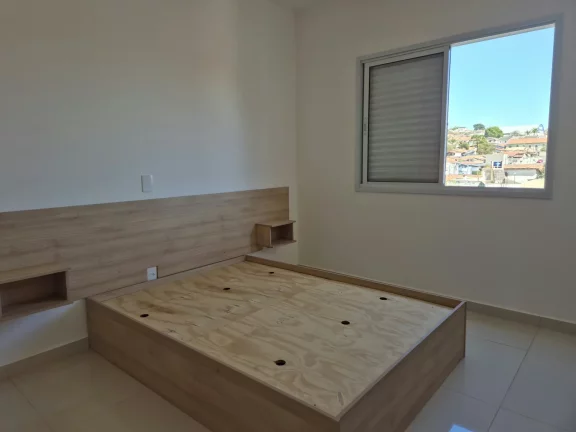 Imagem Apartamento para alugar com 2 quartos, sendo 1 suíte, no condomínio Aclimação, Atibaia - SP