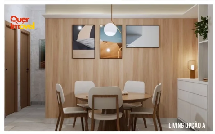 Imagem Apartamento de 2 quartos no Residencial Otto, Nova Ribeirânia. 1 suíte, 2 salas, 2 banheiros, 2 vagas na melhor localização de Ribeirão Preto-SP! Quer Imóvel Negócios Imobiliários.