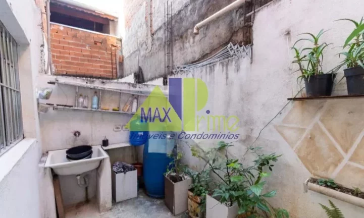 Imagem SOBRADO FRONTAL 60M²/02 DORMITÓRIOS COM 01 SUÍTE/VARANDA/01 VAGA COBERTA