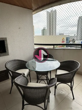 Imagem Edifício American Tower  Jardim das Américas Apartamento amplo com 155m², 4 quartos (1 suíte),...