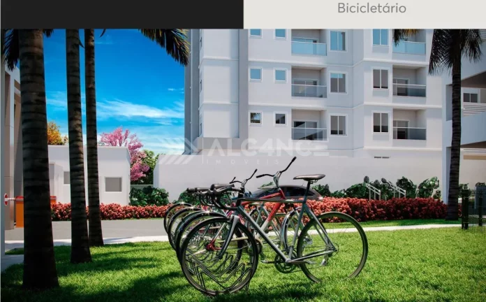 Imagem Apto - 2 Quartos - 1 Suíte - 58,22 m² - Ponta de Campina, Cabedelo/PB
