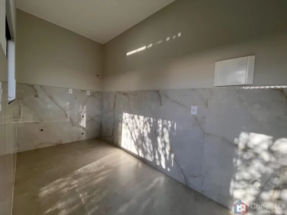 Imagem Casa à Venda no Residencial Gramado em Patos de Minas – 3 Quartos + Área Gourmet – 750 mil