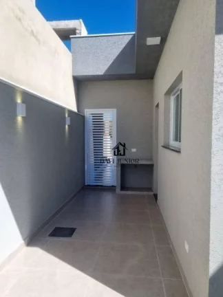 Imagem Casa com 3 dormitórios à venda, 128 m² por R$ 750.000,00 - Condomínio Residencial Cerejeiras - Araçoiaba da Serra/SP