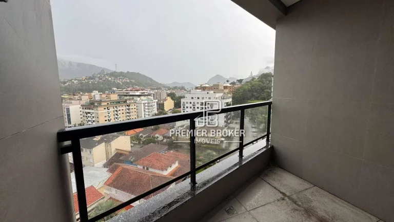 Imagem Apartamento à venda, 66 m² por R$ 540.000,00 - Agriões - Teresópolis/RJ