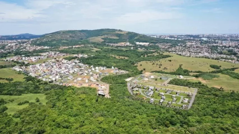 Imagem Lote em Condomínio, 255,19m2, à venda em Porto Alegre, Verdes Campos