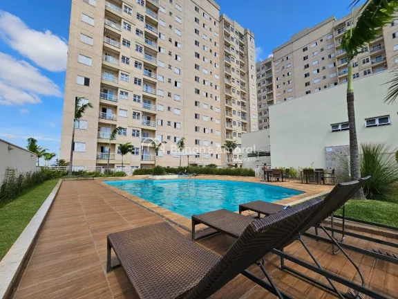 Imagem Apartamento 2 quartos com suíte para locação no Vivare em Paulínia, SP