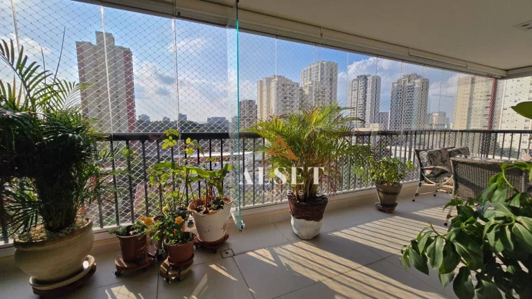 Imagem Apartamento com 3 suítes à venda, 178 m² por R$ 3.400.000 - Mooca - São Paulo/SP