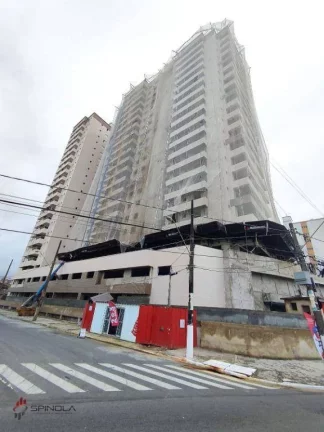 Imagem Apartamento com 2 dormitórios à venda, 75 m² por R$ 440.000,00 - Mirim - Praia Grande/SP