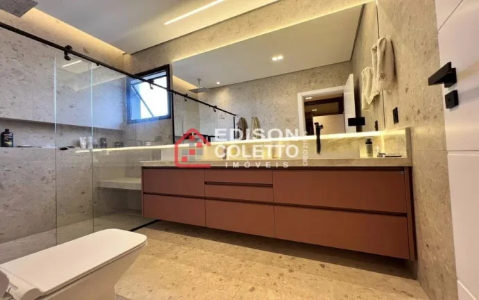 Imagem "Pronto para Morar" Residência de Prestígio com Elegância no Morada do Engenho.