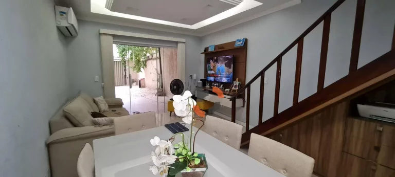 Imagem Casa Duplex 2 Suítes com Espaço Gourmet e Acabamento de Luxo em - Engenho Pequeno - Nova Iguaçu/RJ